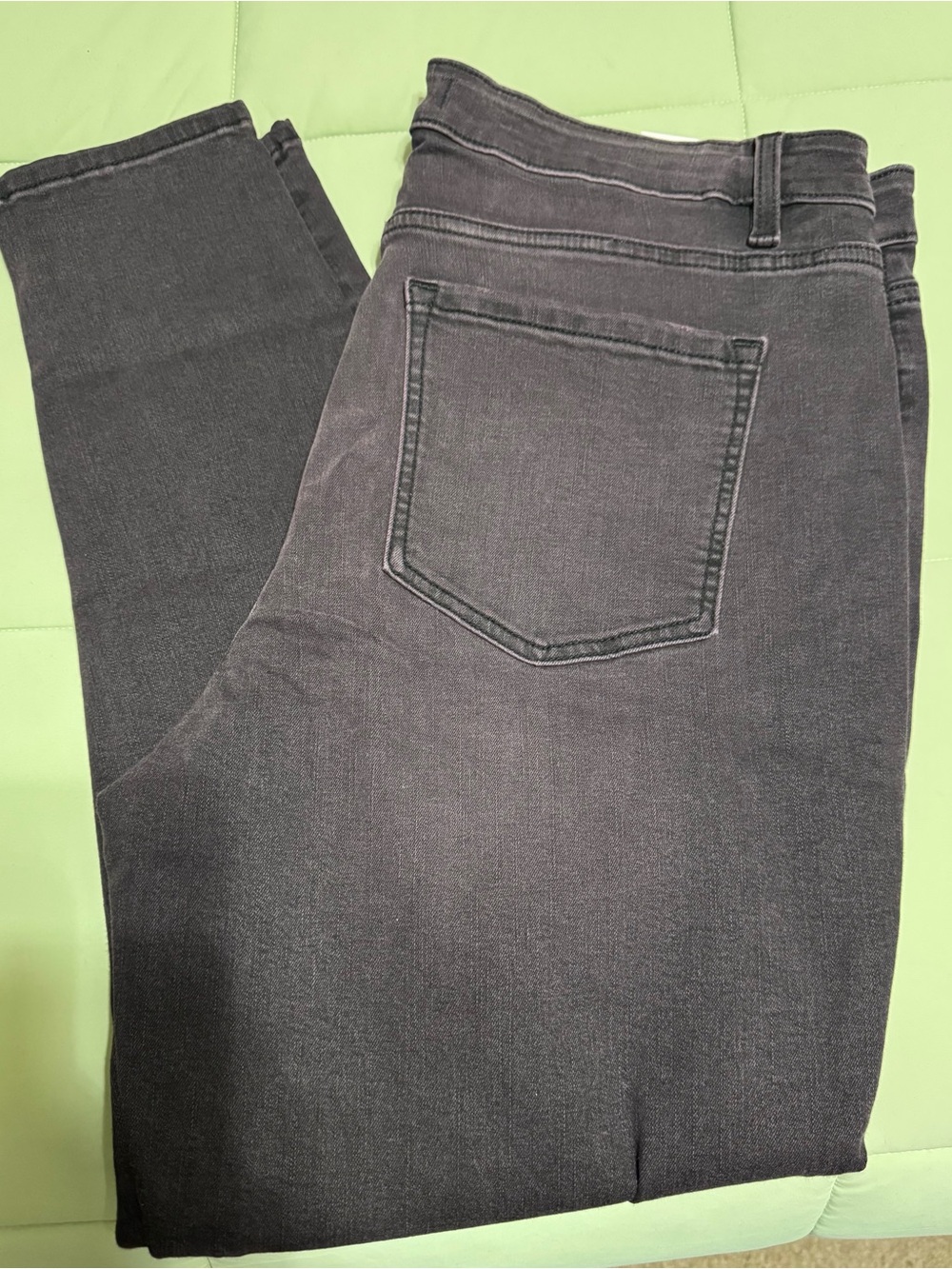 Lane Bryant Black Skinny Stretch Jeans